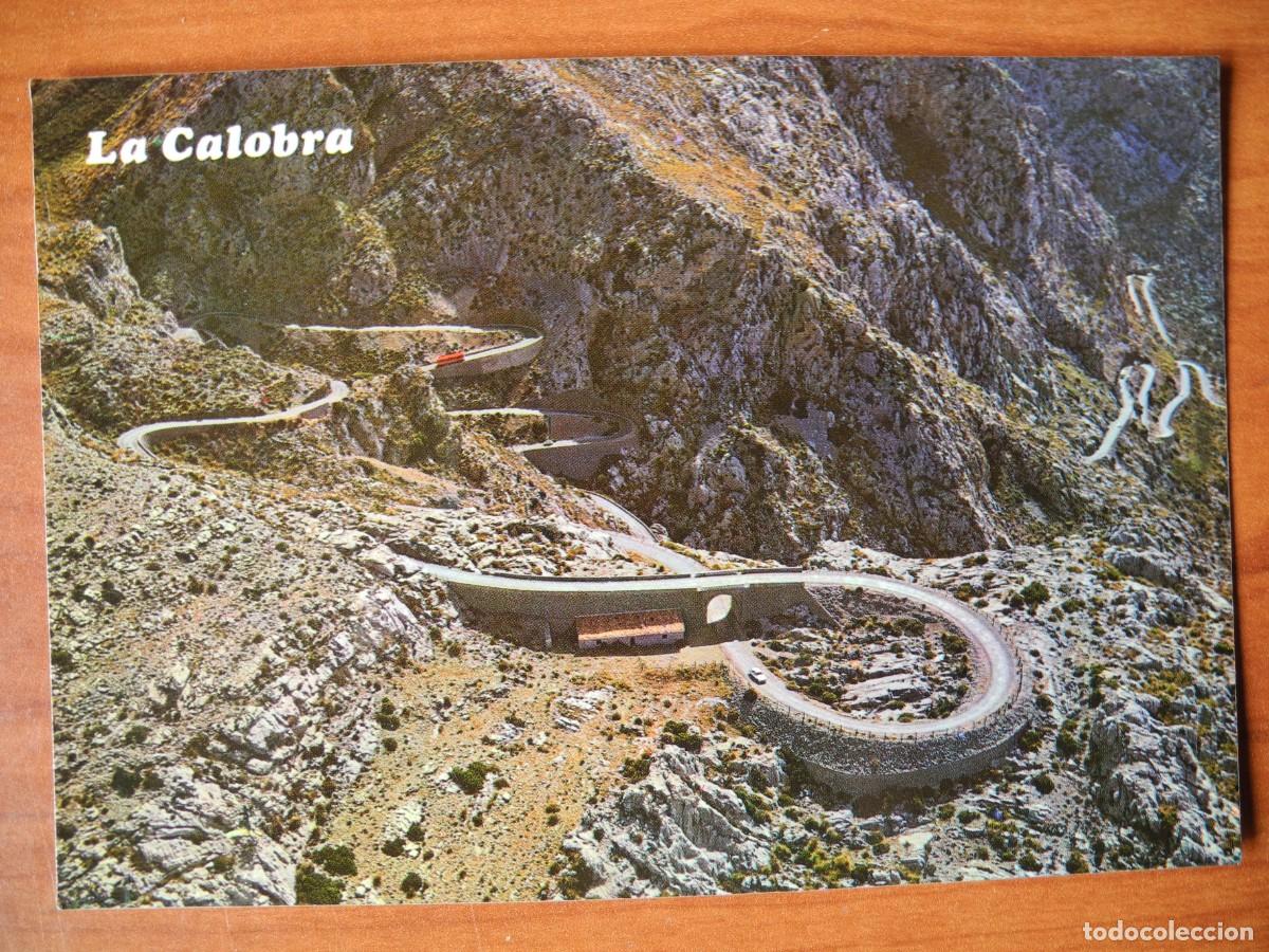 Cartes Postales: Mallorca. La Calobra. Detalle de su carretera. Ed. Palma n. 2505. Nueva