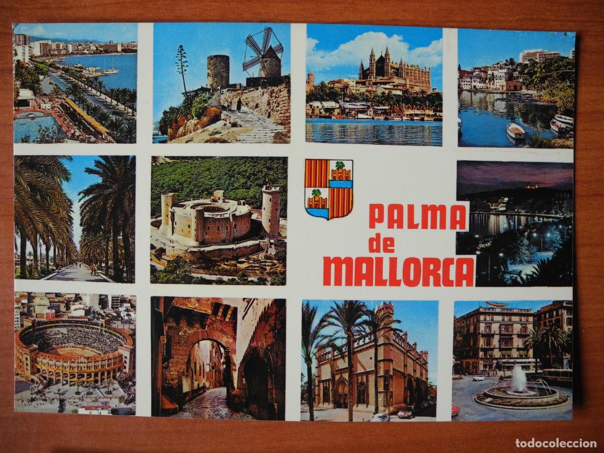 Cartes Postales: Palma de Mallorca. Ed. Palma n. 1075. Nueva