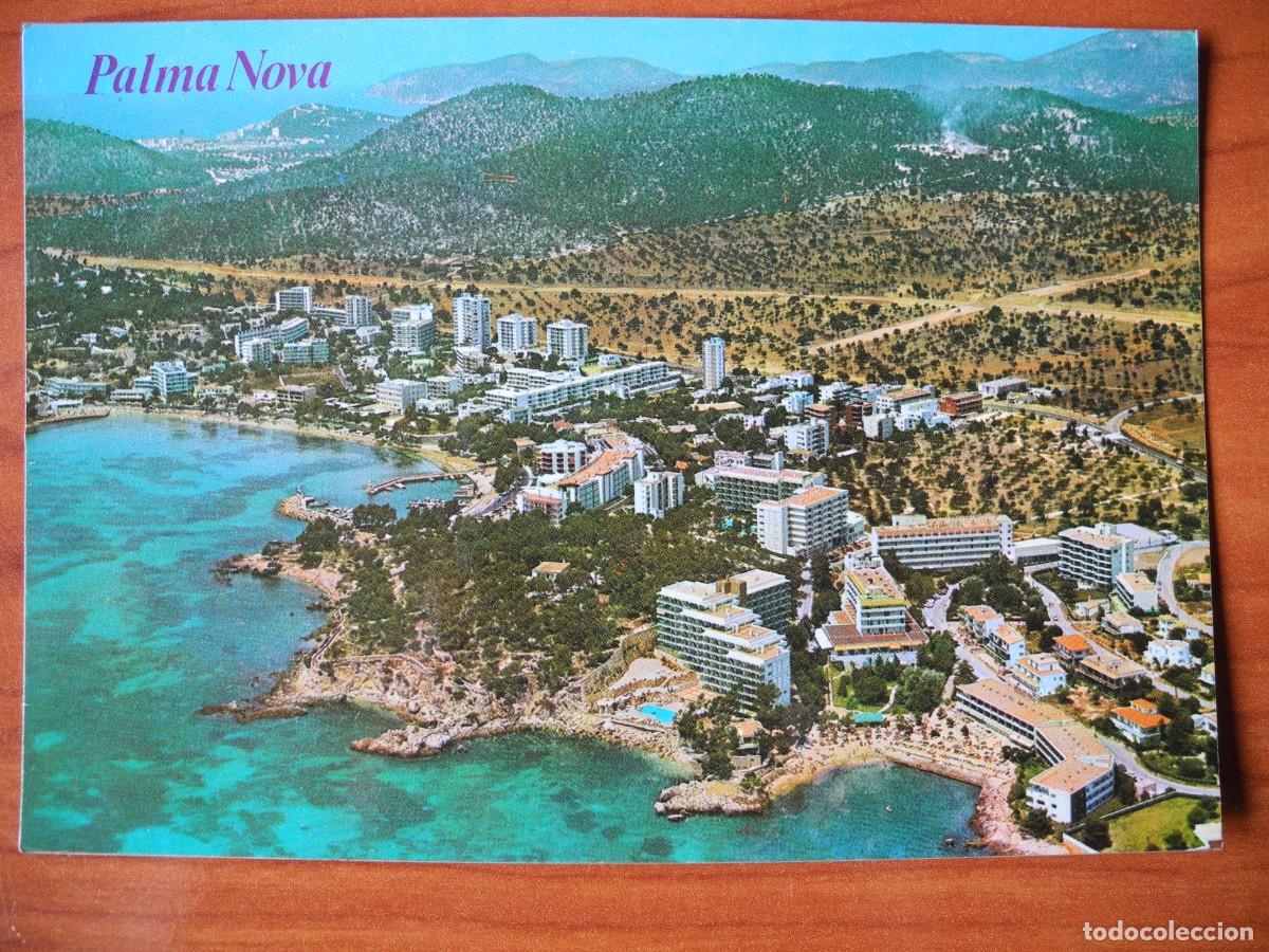 Cartes Postales: Mallorca. Palma Nova. Playa de Son Caliu. Ed. Palma n. 3328. Nueva.