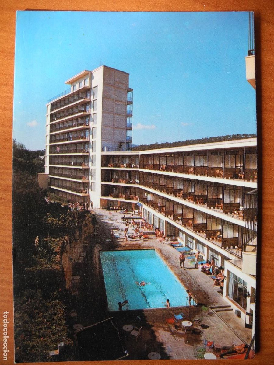 Cartes Postales: Hotel Ol&iacute;mpic. Palma Nova. Mallorca. Ed. Icaria. n. 4/23 Nueva.