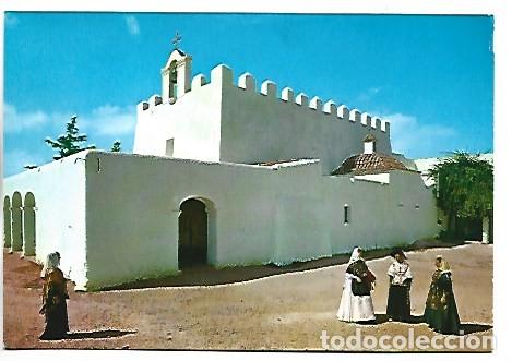 Postkarten: LA IGLESIA.- SAN JORGE / IBIZA