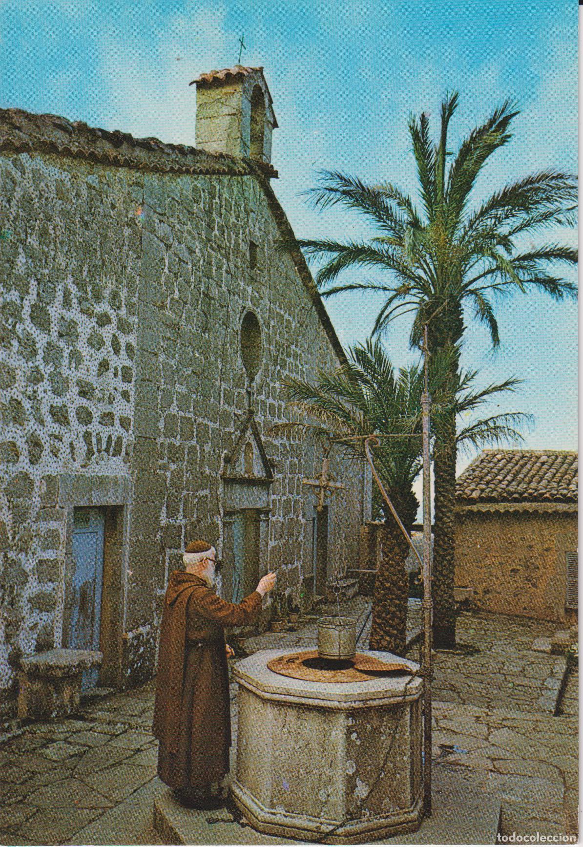 Cartes Postales: MALLORCA, VALLDEMOSA, VISTA PARCIAL DE LA ERMITA - FOTO IZQUIERDO - S/C