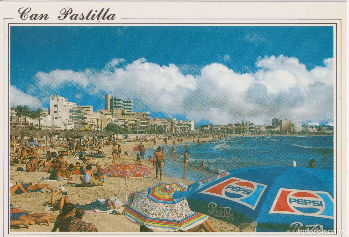 Cartoline: MALLORCA, CAN PASTILLA, PLAYA - EDICIONES PALMA N&ordm;1514 A - S/C