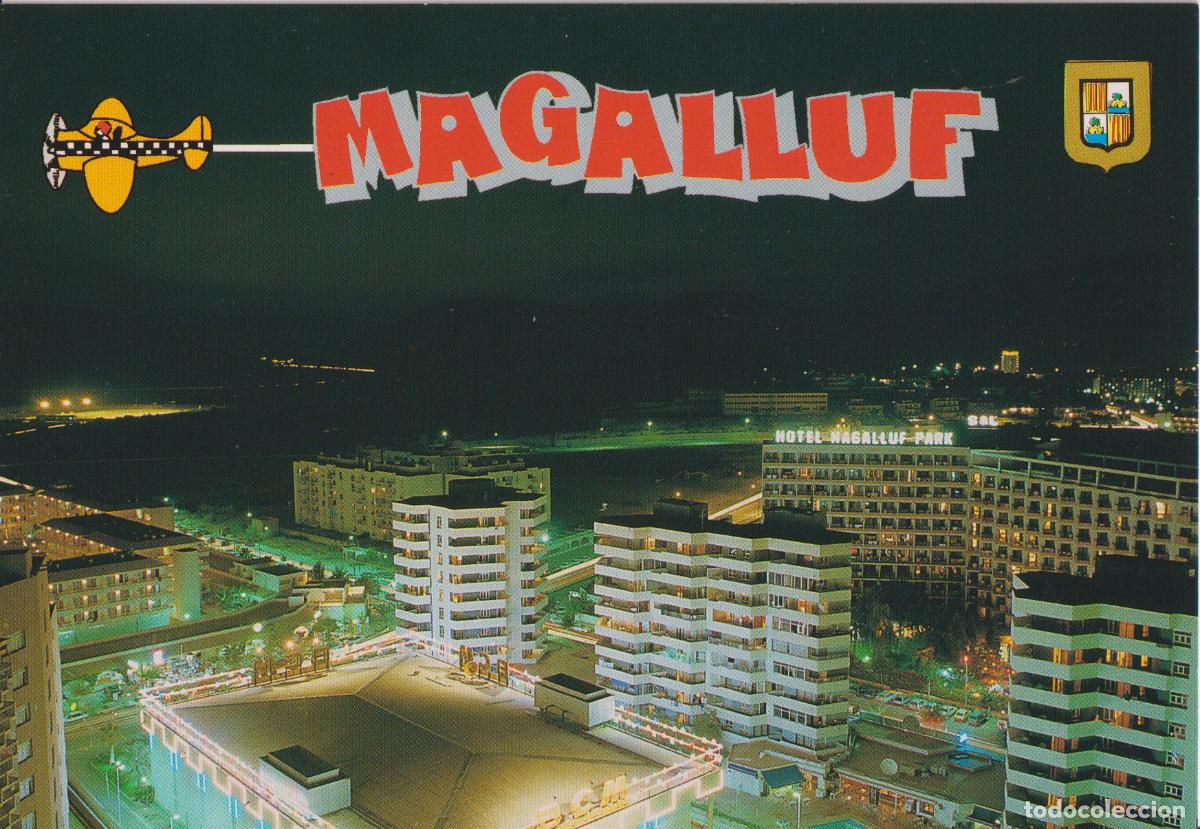 Cartoline: MALLORCA, MAGALLUF, HOTEL MAGALLUF PARK - ESCUDO DE ORO N&ordm;3102 - S/C