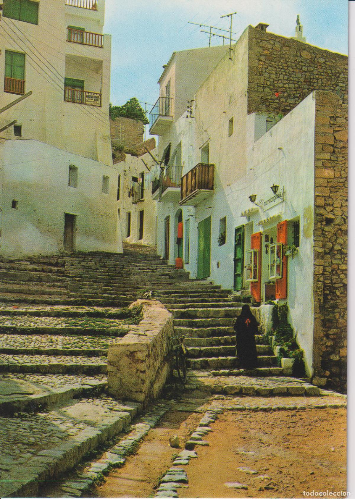 Cartes Postales: IBIZA, CALLE T&Iacute;PICA EN EL PORTAL NOU - FOT.A.CAMPA&Ntilde;&Aacute; N&ordm;4422 - S/C