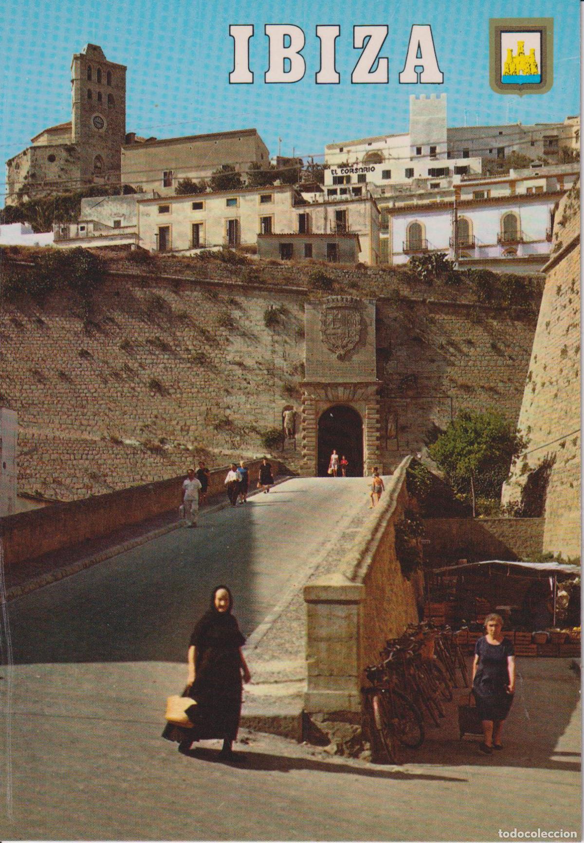 Cartoline: IBIZA, ISLA BLANCA, RASTRILLO Y PORTAL DE LAS TABLAS - A.SUBIRATS N&ordm;110 - S/C