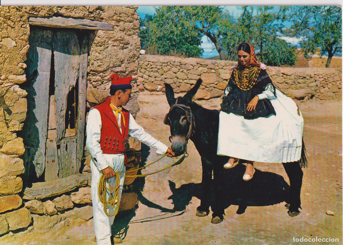 Postais: IBIZA, ESCENA T&Iacute;PICA - EXCLUSIVAS CASA FIGUERETAS N&ordm;1325 - S/C