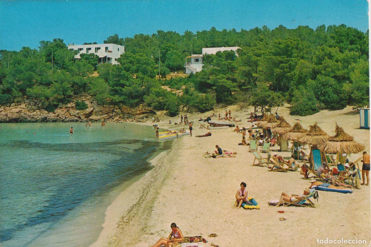 Cartes Postales: IBIZA, PORTINATX, PLAYA - FOTO CINE CASA PLANAS N&ordm;491 - ESCRITA
