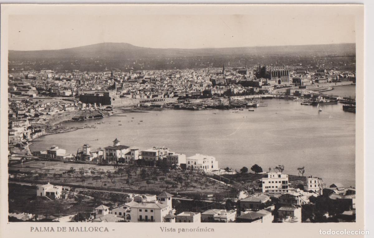 Postales: PALMA DE MALLORCA, VISTA PANOR&Aacute;MICA - S/C