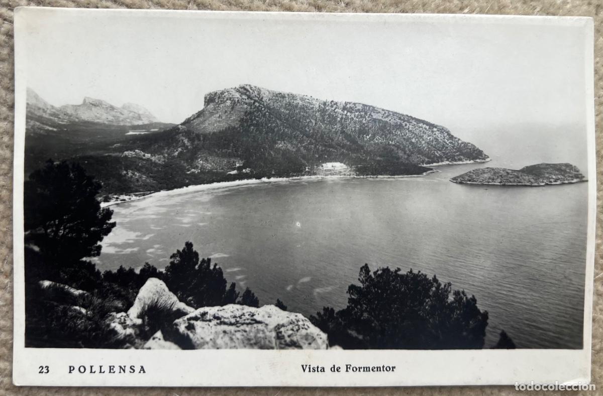 Cartes Postales: Pollensa N&deg; 23 - Mallorca - Vista de Formentor