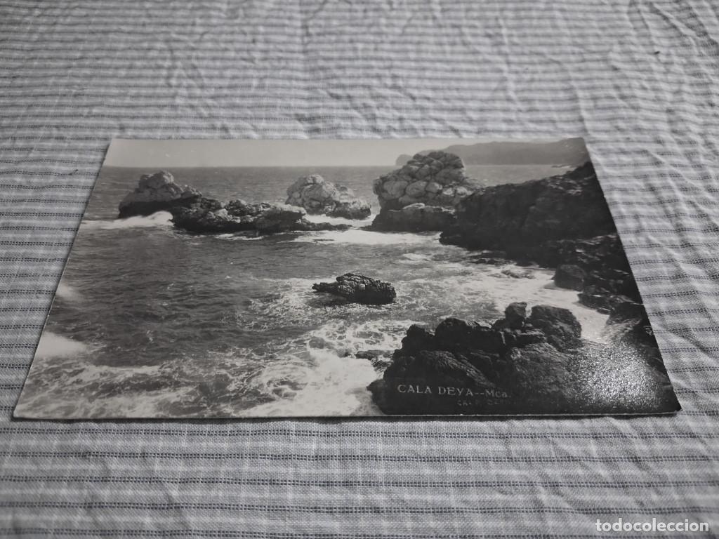 Cartoline: Postal antigua Mallorca. Cala Dey&aacute;. Truyol