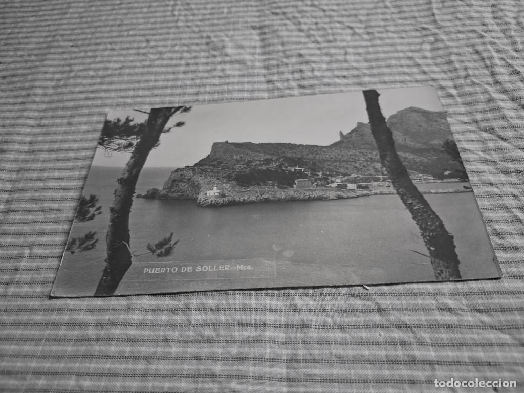 Postales: Postal antigua Mallorca. Puerto de S&oacute;ller. Truyol