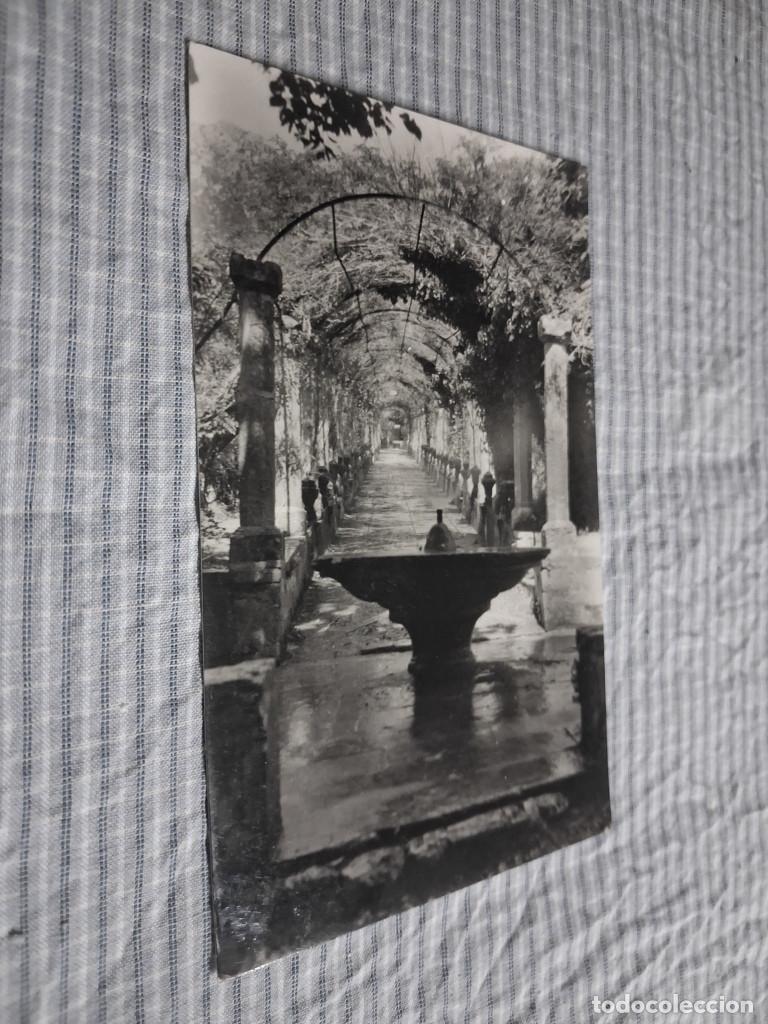 Postales: Postal antigua Mallorca. Jardines de Alfabia. Surtidor. Truyol