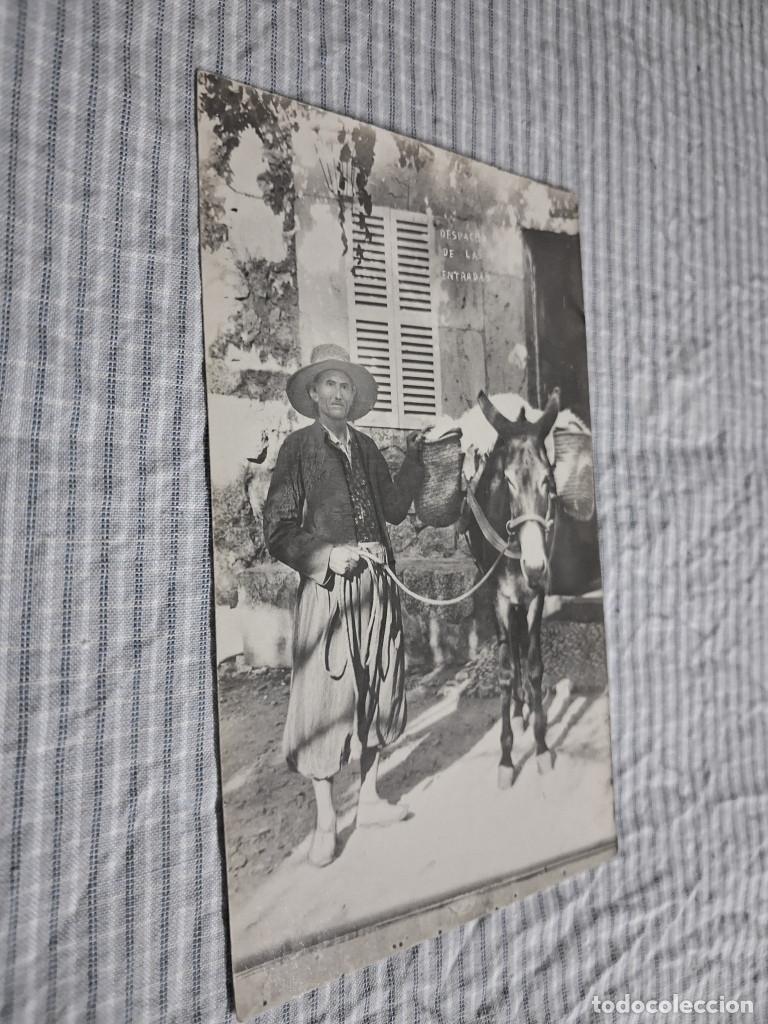 Postales: Postal antigua Mallorca. Pay&eacute;s. Despacho de las entradas. Truyol