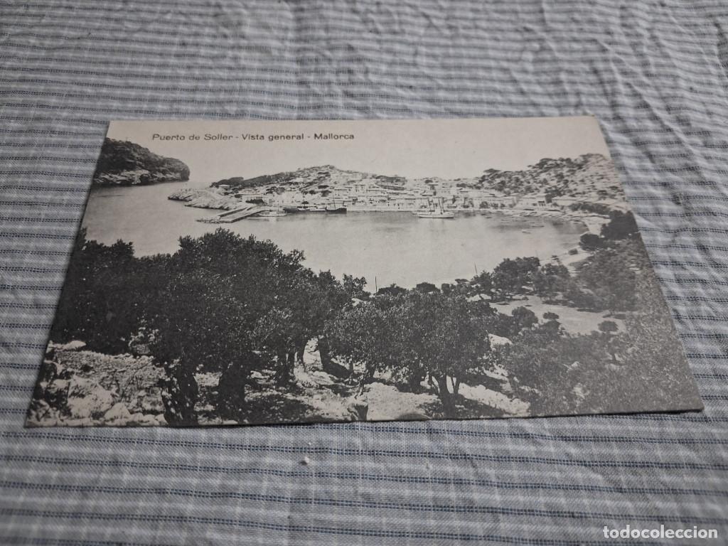 Postales: Postal antigua Mallorca. Puerto de S&oacute;ller. Vista general