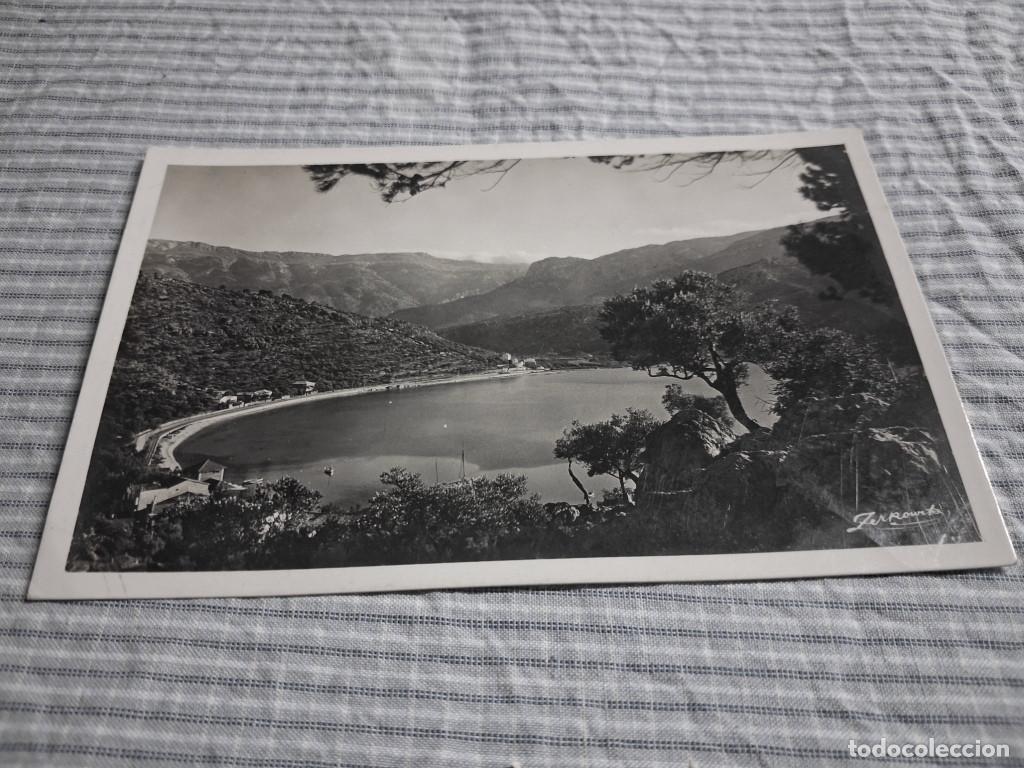 Postales: Postal antigua Mallorca. Puerto de S&oacute;ller. Parte de la Bah&iacute;a