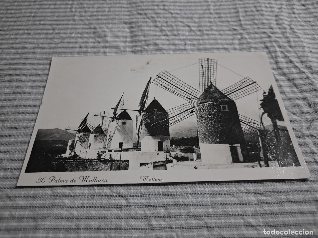 Postales: Postal antigua Mallorca. Inca. Molinos