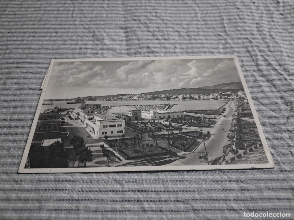 Postais: Postal antigua Mallorca. Palma. Paseo Mar&iacute;timo. Circulada