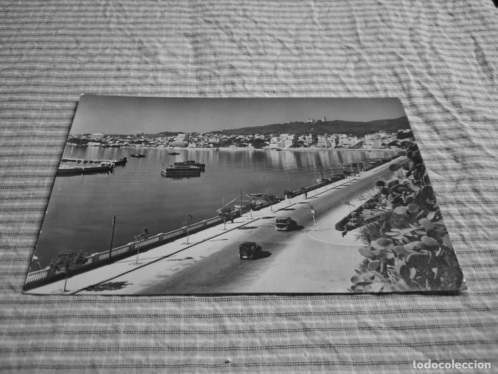 Cartoline: Postal antigua Mallorca. Palma. Paseo Mar&iacute;timo. Circulada