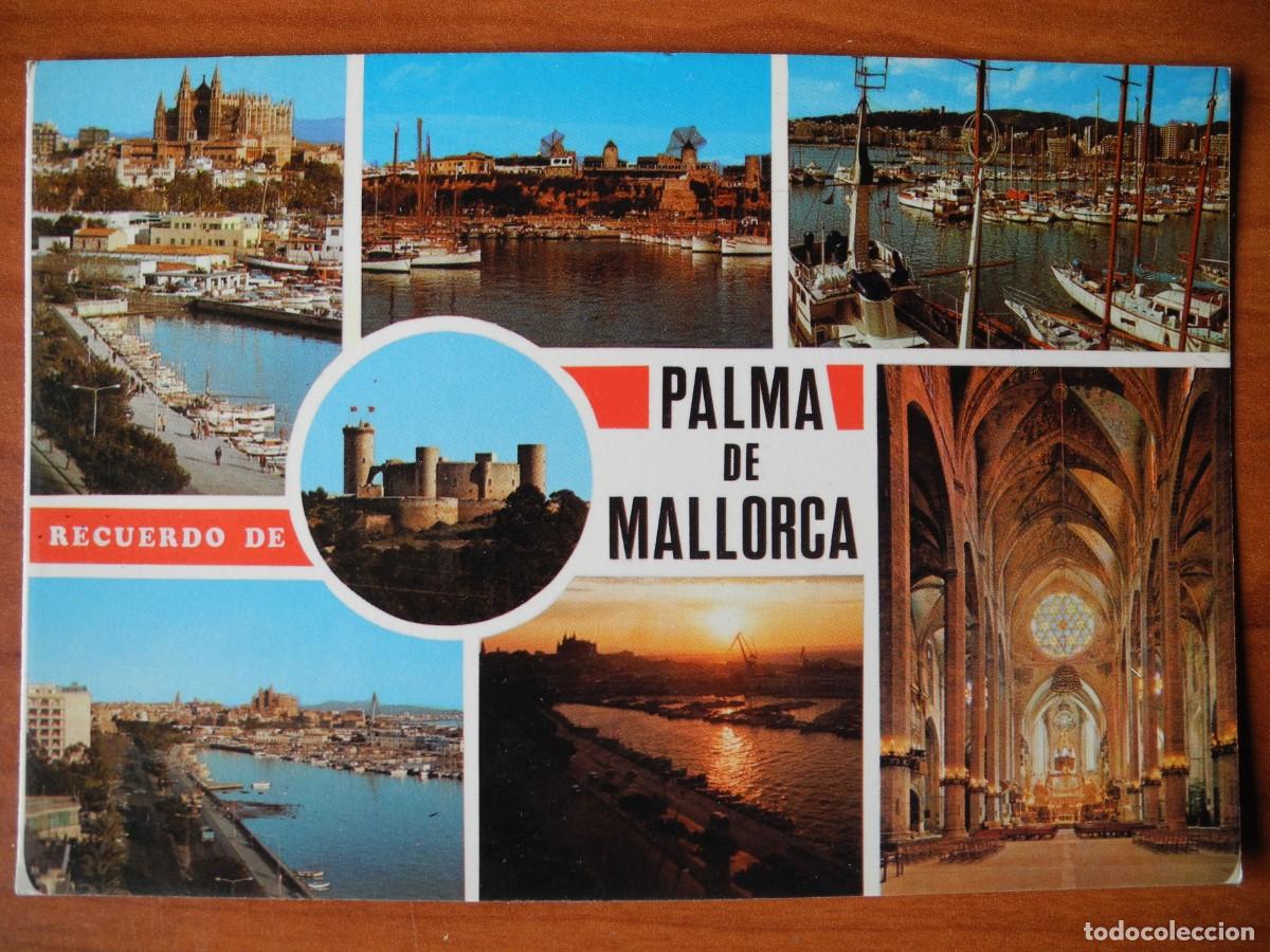 Cartes Postales: Palma de Mallorca. Ed. Icaria 15052. Circulada.
