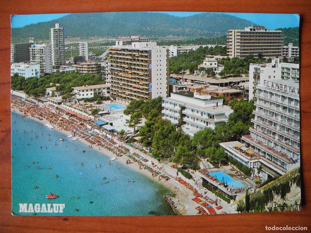 Cartes Postales: Mallorca. Magaluf. Vista parcial. Ed. Palma n. 3229. Circulada