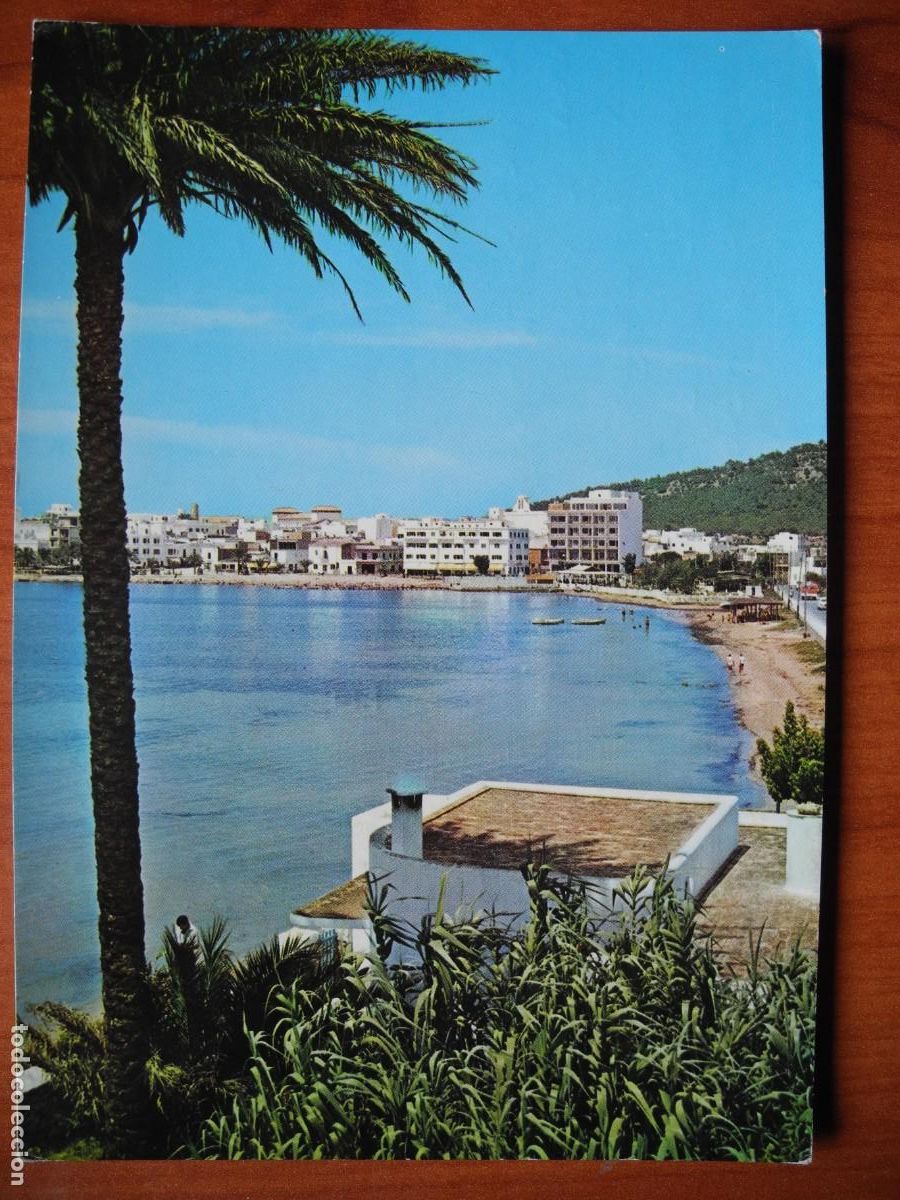 Cartes Postales: Ibiza. San Antonio. Vista parcial. Ed. Casa Planas n. 79. Escrita
