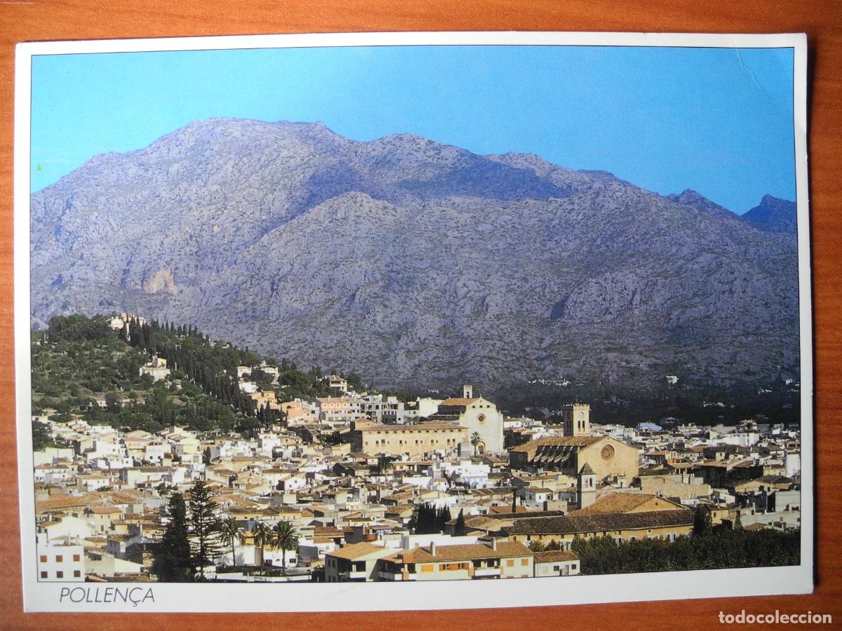 Postales: Mallorca. Pollen&ccedil;a. Triangle Postals 540.4. Circulada 1993 - Foto 1
