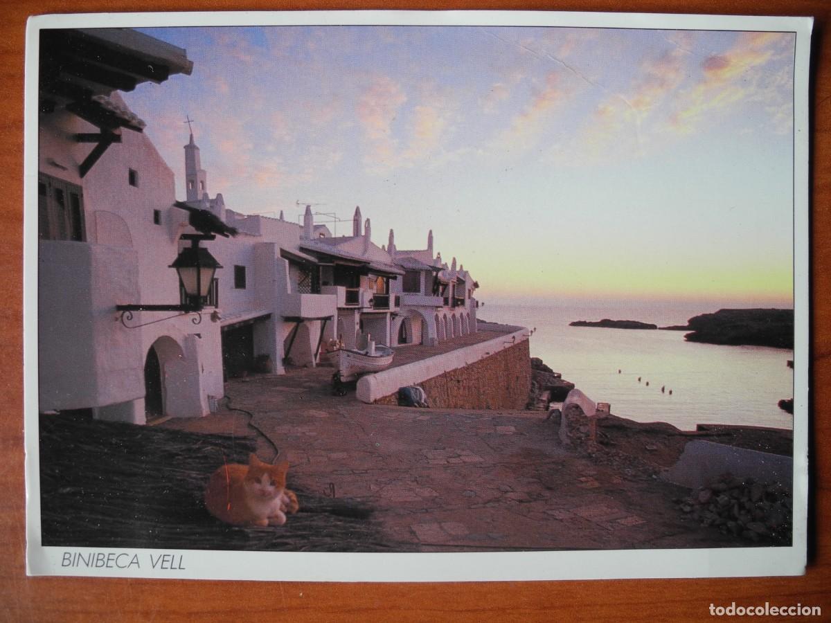 Cartes Postales: Menorca. Binibeca Vell. Triangle Postals 260.2 Circulada.