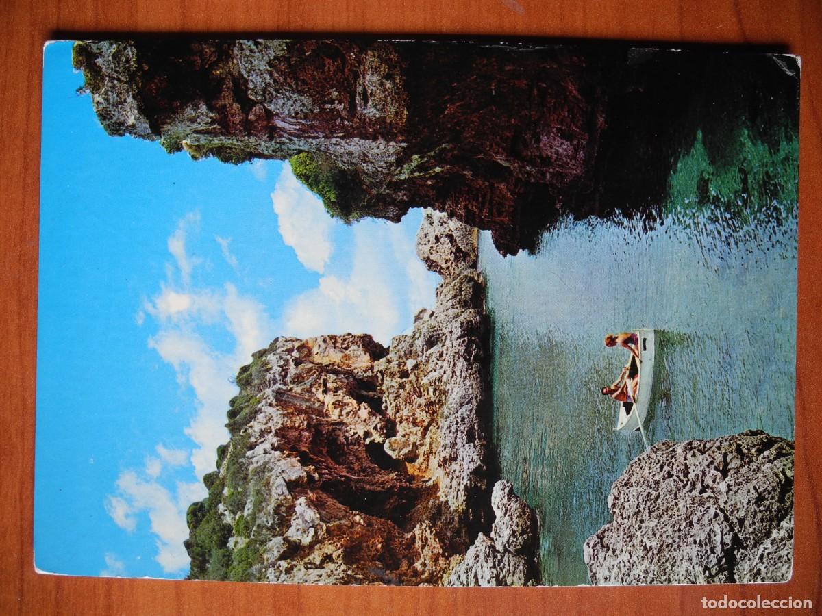 Cartes Postales: Menorca. Cala Rafalet. Ed. Dolfo 2007. Circulada 1966