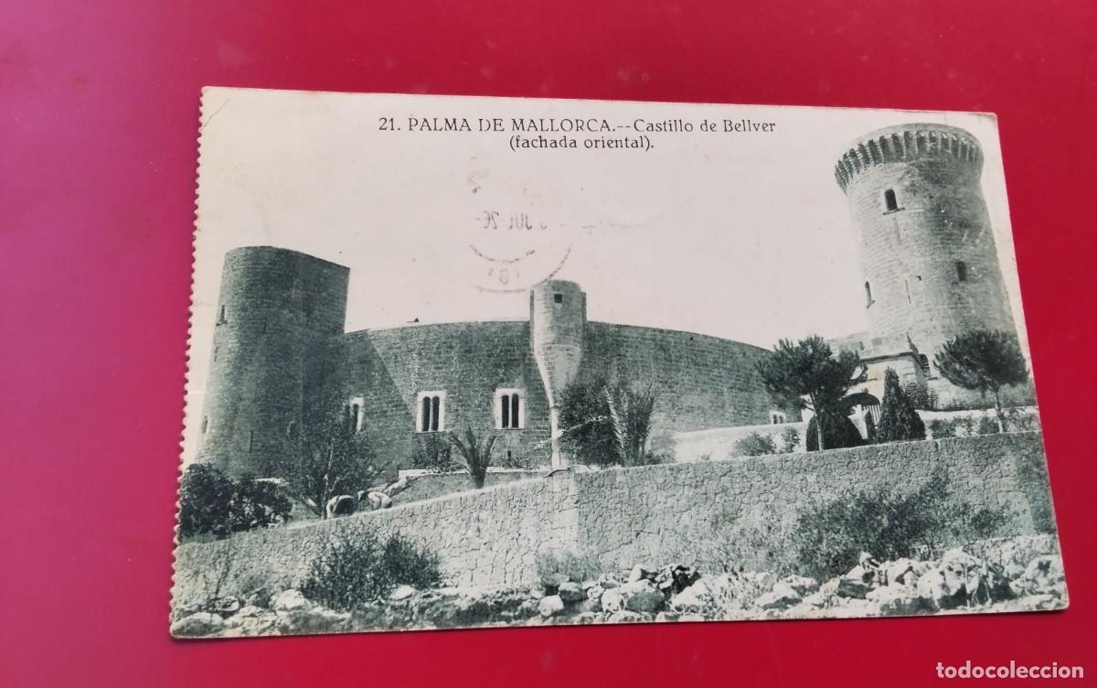 Postkarten: PALMA DE MALLORCA , POSTAL ANTIGUA , BLANCO Y NEGRO