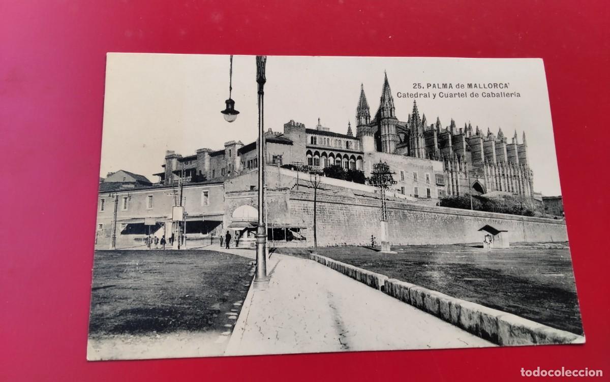 Postais: PALMA DE MALLORCA , POSTAL ANTIGUA , BLANCO Y NEGRO