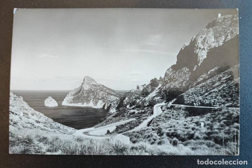 Postales: POLLENSA, MALLORCA, POSTAL ANTIGUA, 14 X 9 CM APROX.