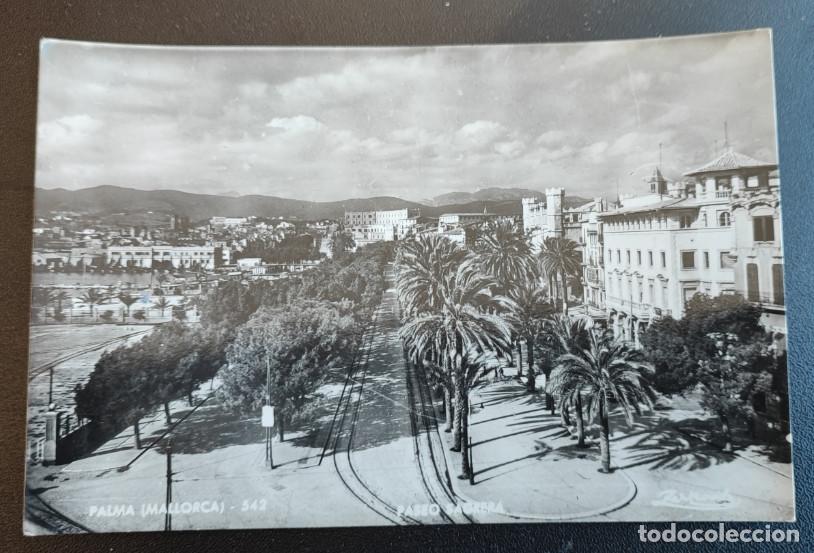 Postales: PALMA DE MALLORCA, POSTAL ANTIGUA, 14 X 9 CM APROX.