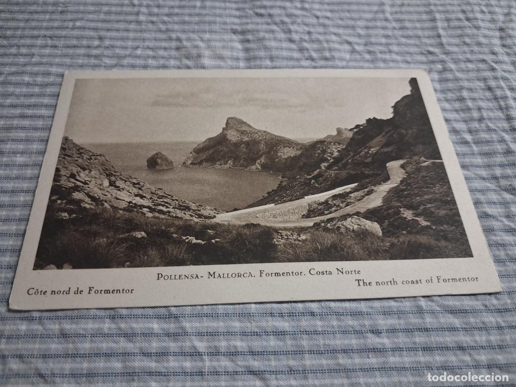 Cartes Postales: Postal antigua Mallorca. Pollensa. Formentor. Costa Norte