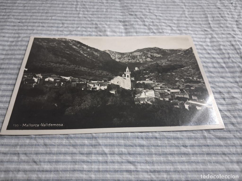 Postais: Postal antigua Mallorca. Valldemosa. A.M. 130