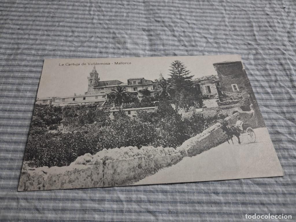 Postkarten: Postal antigua Mallorca. Valldemosa. La Cartuja