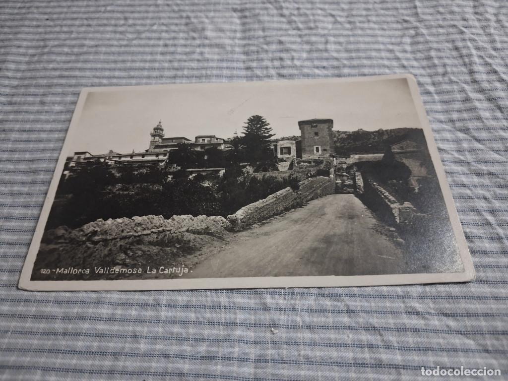 Postales: Postal antigua Mallorca. La cartuja. Valldemosa. A.M. 120