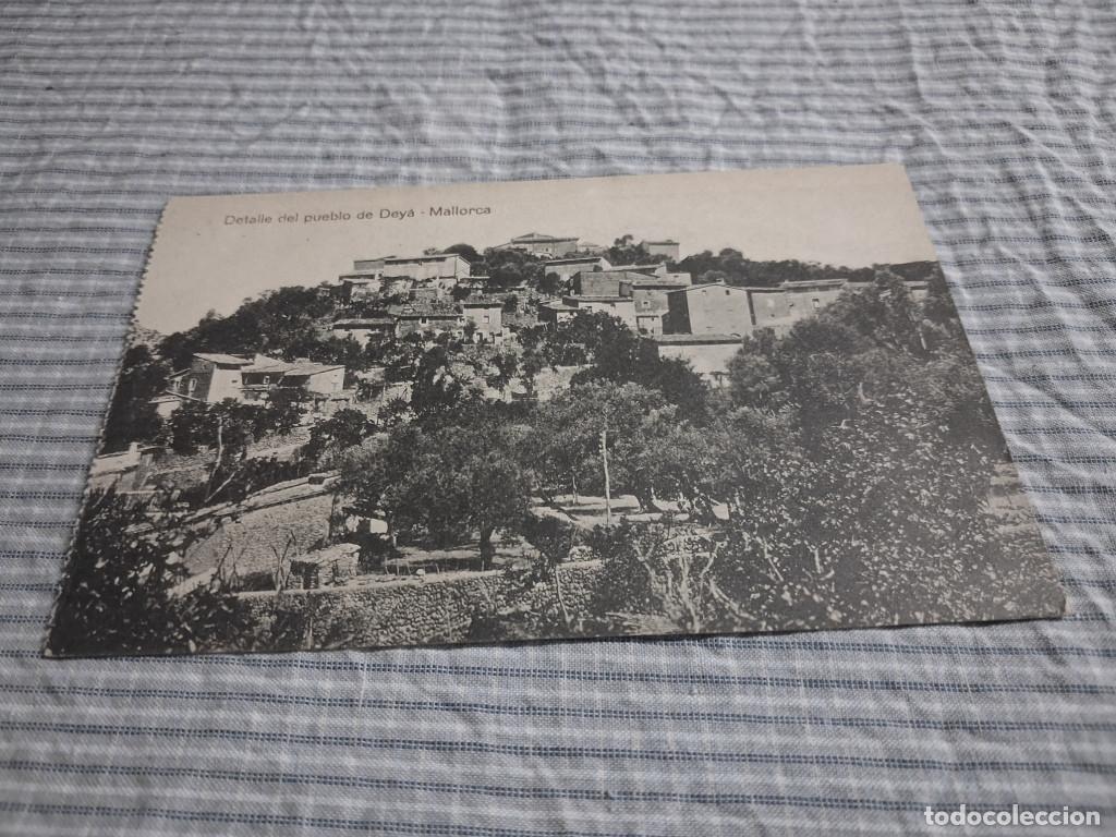 Postales: Postal antigua Mallorca. Dey&aacute;. Detalle del Pueblo