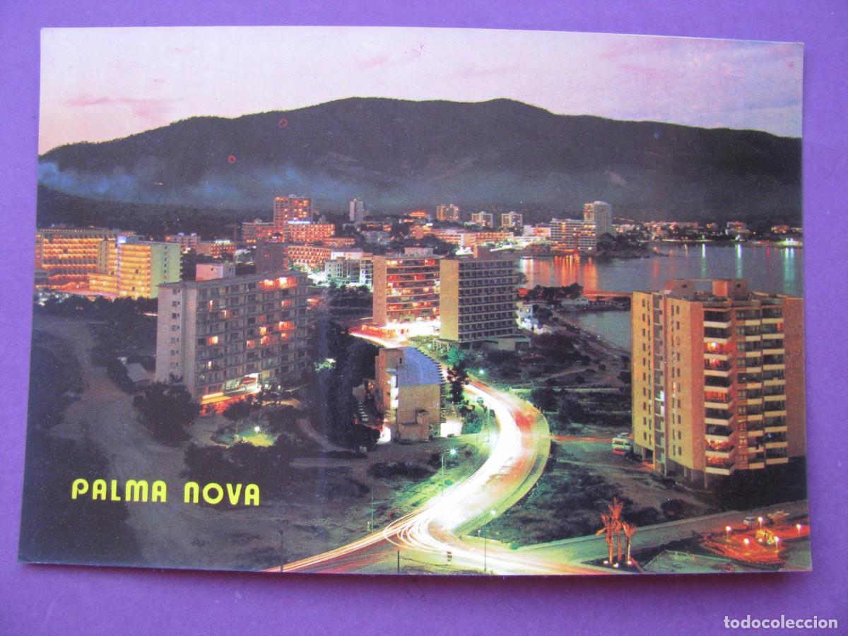 Postales: POSTAL DE MALLORCA. PALMA NOVA. ICARIA. HM HOTELES MALLORQUINES