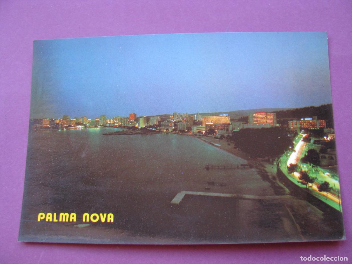 Postales: POSTAL DE MALLORCA. PALMA NOVA. ICARIA. HM HOTELES MALLORQUINES