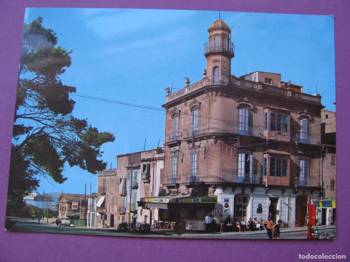 Postales: POSTAL DE PALMA DE MALLORCA. PENSION CUBA. AGATA. CIRCULADA