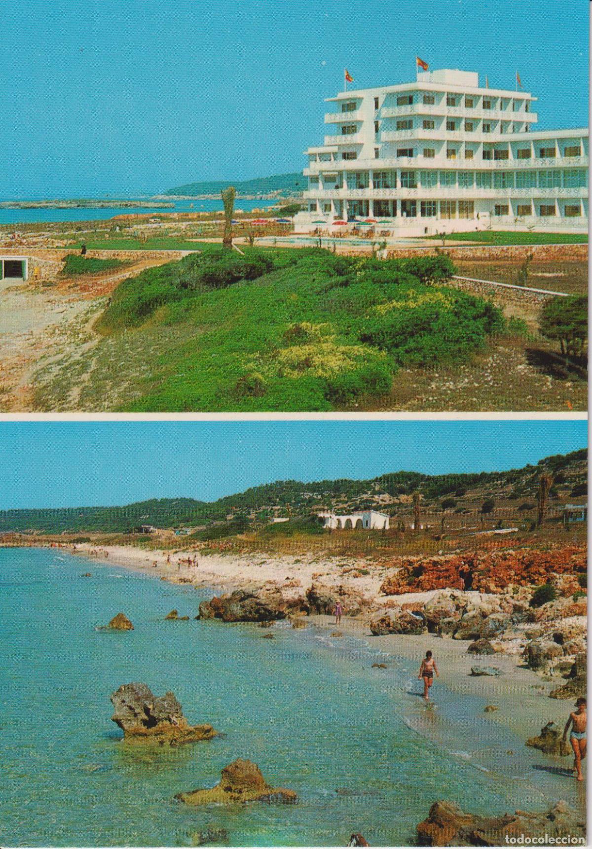 Postales: MENORCA. CALA TOMAS, HOTEL - EDICIONES HERNANDO N&ordm;34 - S/C