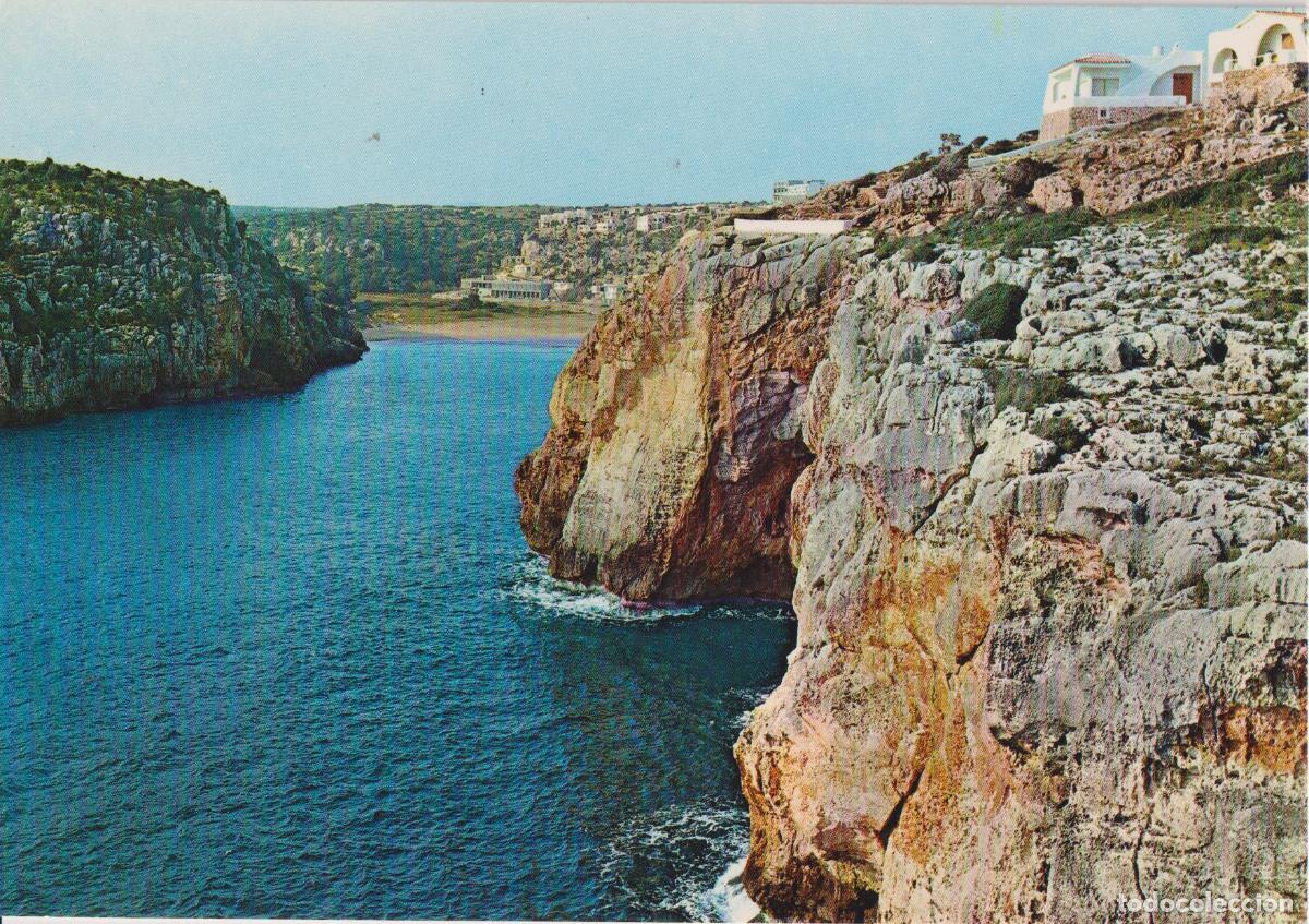 Postais: MENORCA, CALA'N PORTER - EDICIONES LUCIA MORA N&ordm;64 - S/C