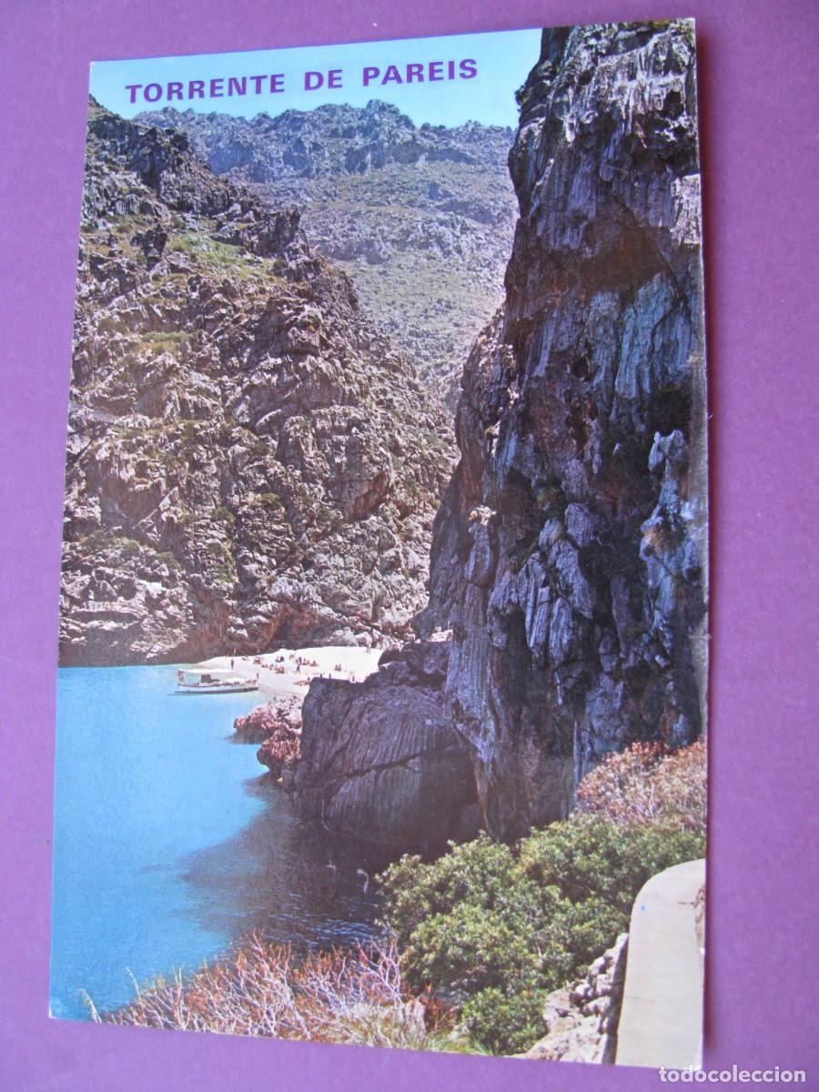 Postales: POSTAL DE TORRENTE DE PAREIS. DETALLE. TOMAS DE PEDRO. CIRCULADA