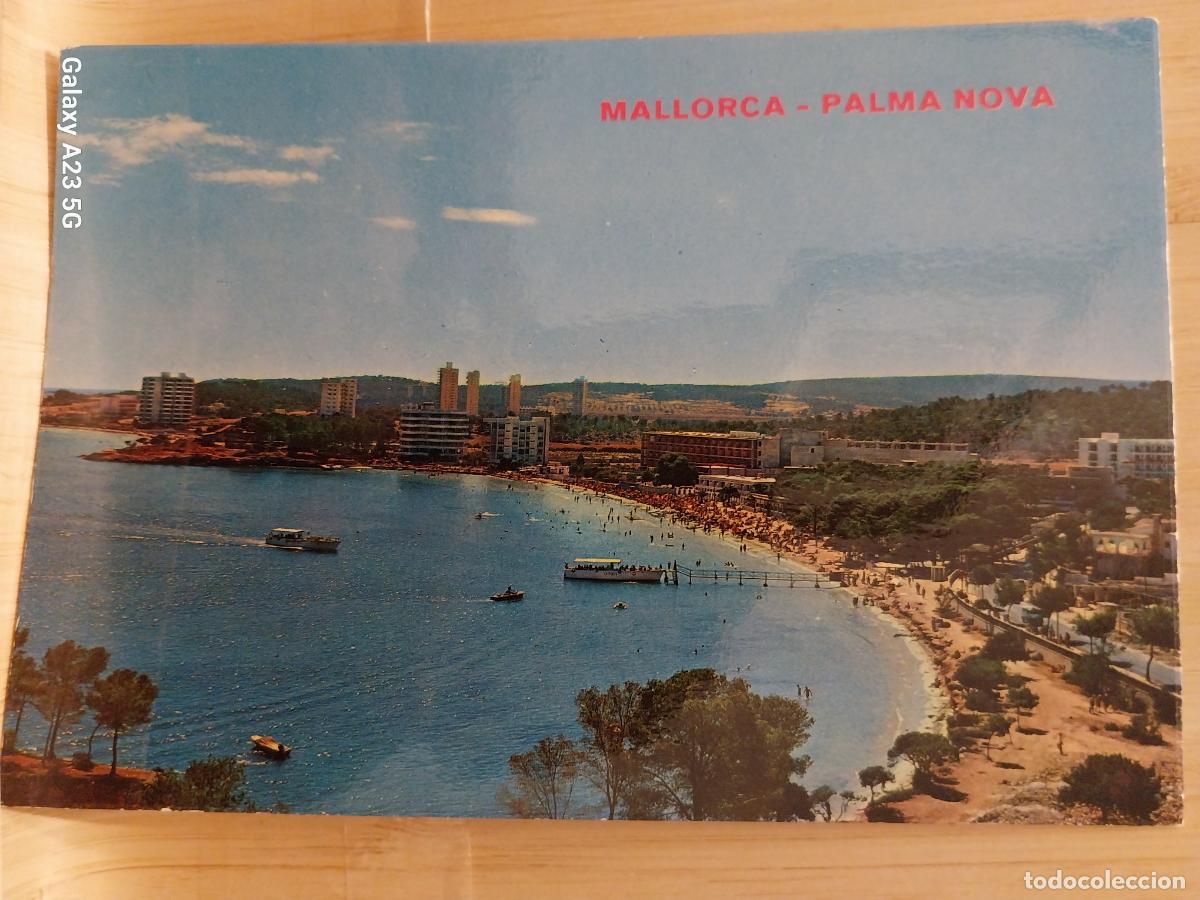 Cartes Postales: PALMA NOVA MALLORCA ED BOHIGAS 1017 SC ORIGINAL