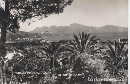 Postales: MALLORCA SIN ESCRIBIR POLLENSA