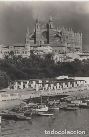 Postales: MALLORCA ESCRITA PALMA CATEDRAL