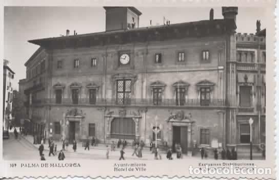 Postales: MALLORCA SIN ESCRIBIR AYUNTAMIENTO