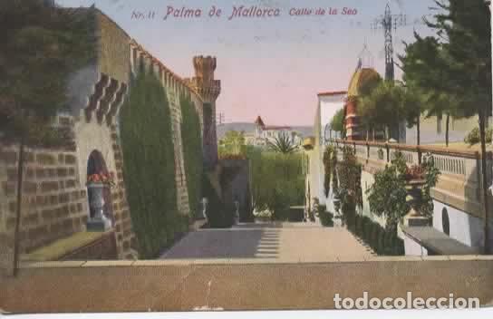 Postales: MALLORCA ESCROTA CON ROTURA CALLE DE LA SEO PALMA