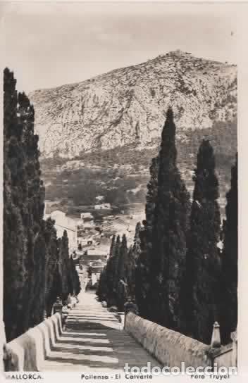 Postales: MALLORCA ESCRITA POLLENSA